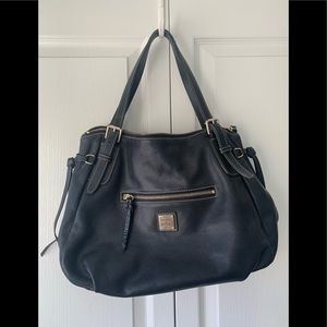 Leather Dooney Purse
